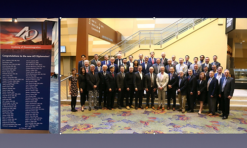 Diplomate Certificate in Implant Dentistry