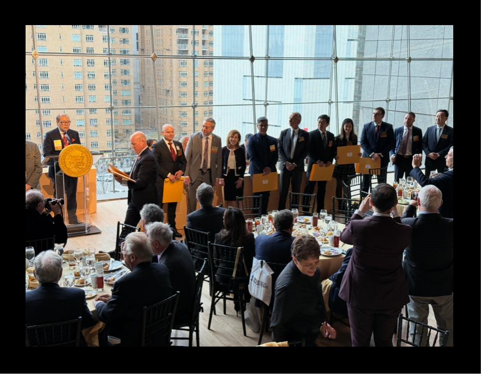 Greater New York Academy of Prosthodontics Fellowship Ceremony